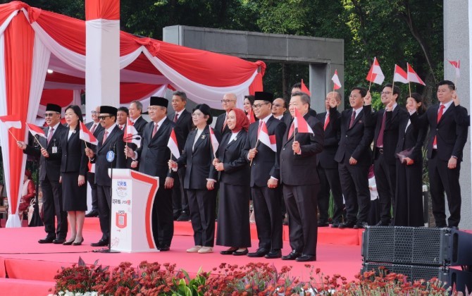 Tepat di HUT Ke-80 RI, QRIS Resmi Bisa Digunakan di Jepang. (Foto: Bank Indonesia)