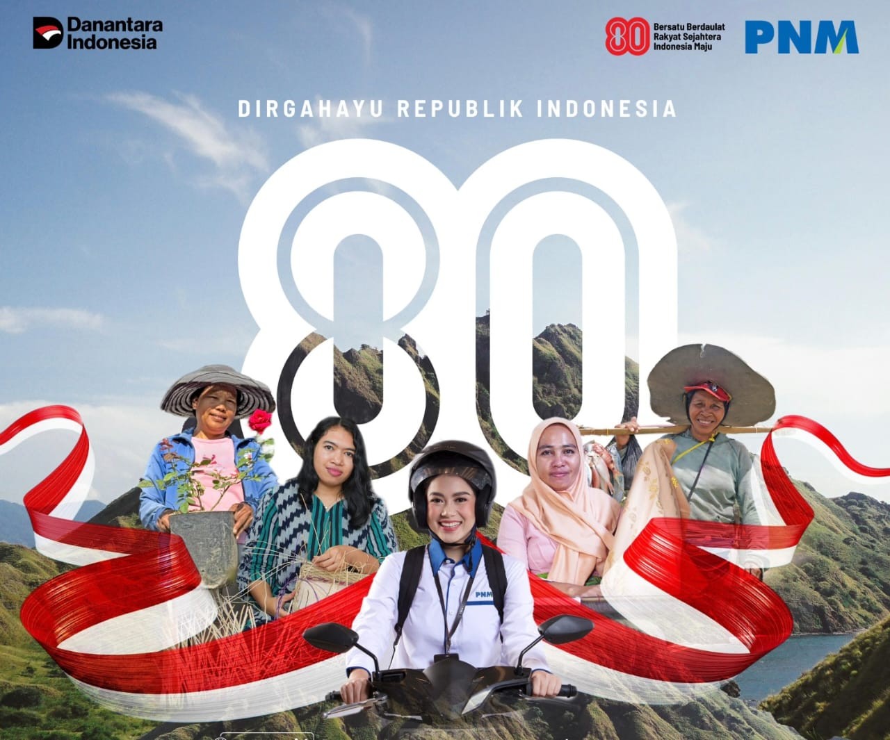 Wujudkan Kemerdekaan Ekonomi Perempuan: Pemberdayaan PNM Bantu Ibu-Ibu Lebih Berdaya. (Foto: PNM)