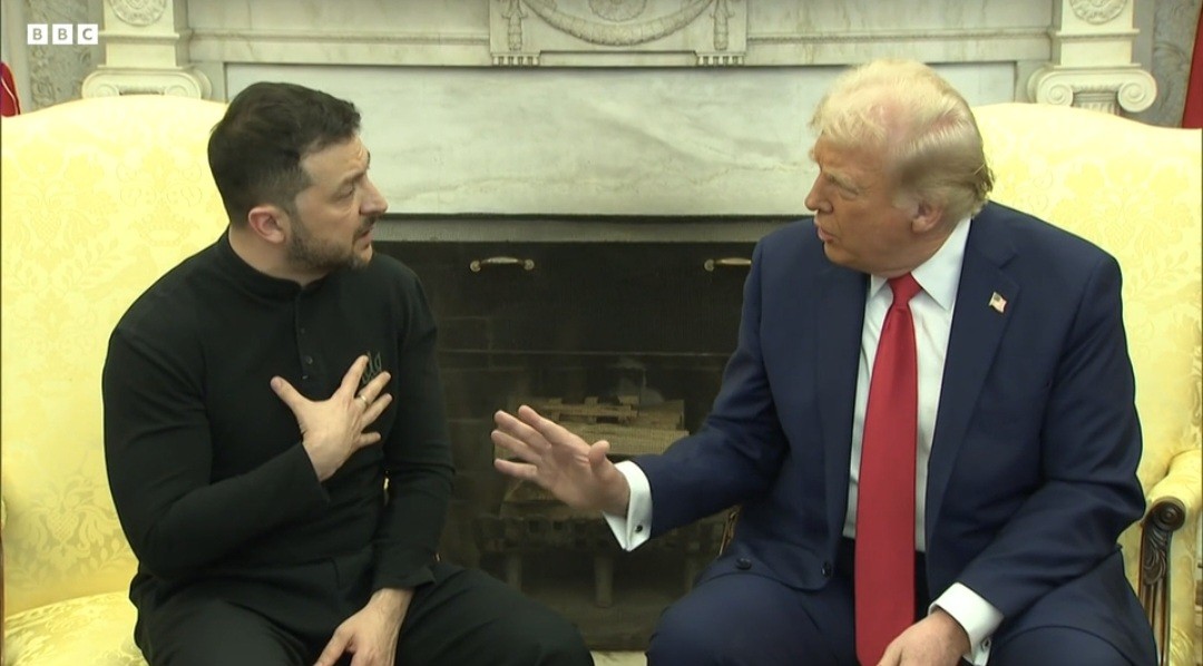 Trump Sebut Ukraina Tak Akan Bergabung dengan NATO (FOTO:Dok Laman BBC)