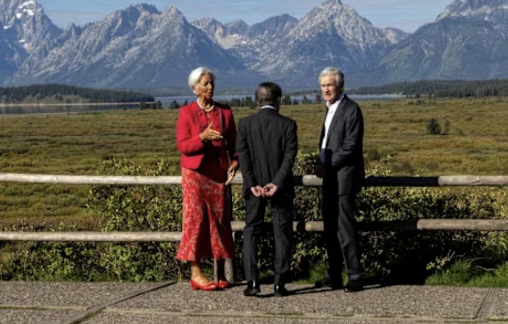 Menantikan Pidato Powell di Jackson Hole, Suku Bunga Diperkirakan Turun 0,25 Persen (FOTO:Dok Laman Yahoo Finance)