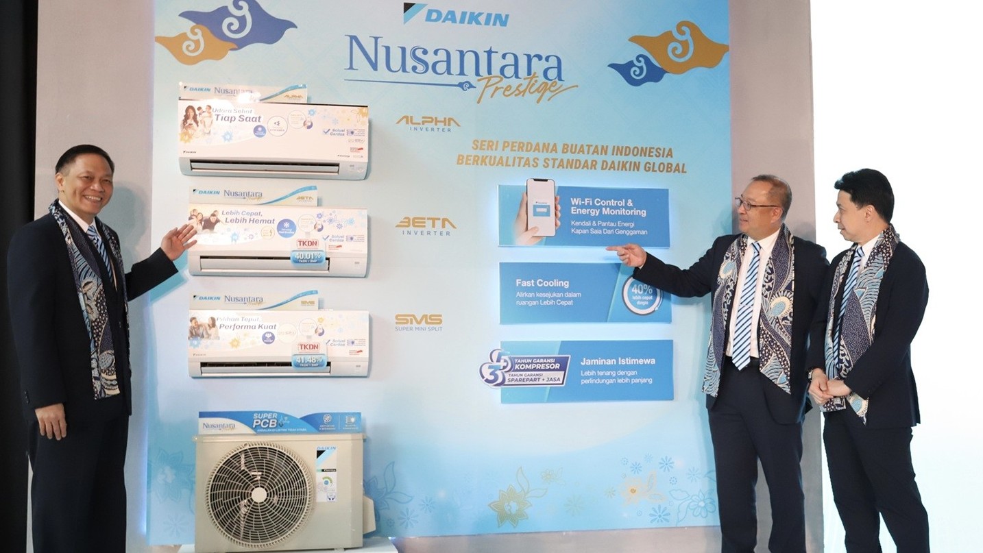 Daikin Resmi Pasarkan AC Buatan Pabrik Cikarang, Standar Teknologi dan Kualitas Global. (Foto Istimewa)