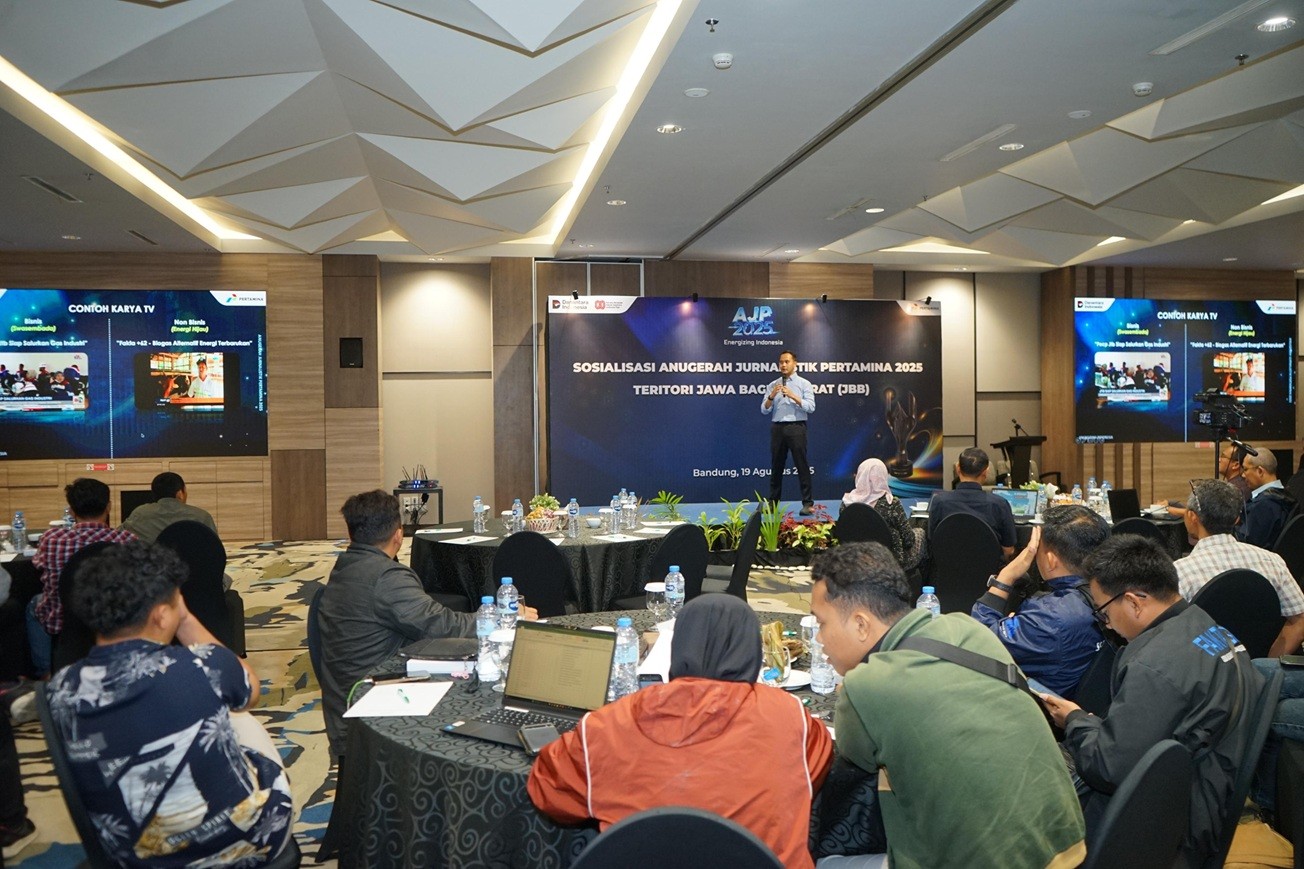 Tips dan Trik Sabet Juara di Ajang Anugerah Jurnalistik Pertamina 2025. (Foto Pertamina)