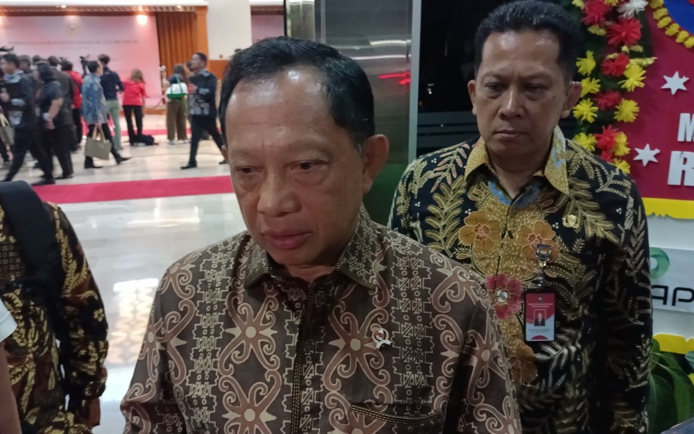 Respons Kabar Demo Pati Berlanjut, Mendagri Tito Ingatkan Ini (Felldy Utama/iNews Media Group)