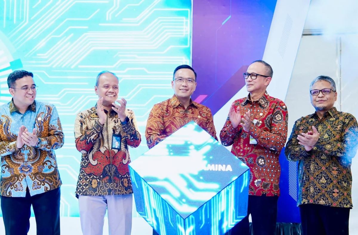 Pertamina-Pindad Luncurkan Teknologi Inspeksi Pipa Migas Ultrasonik Pertama di Indonesia. (Foto: Inews Media Group)