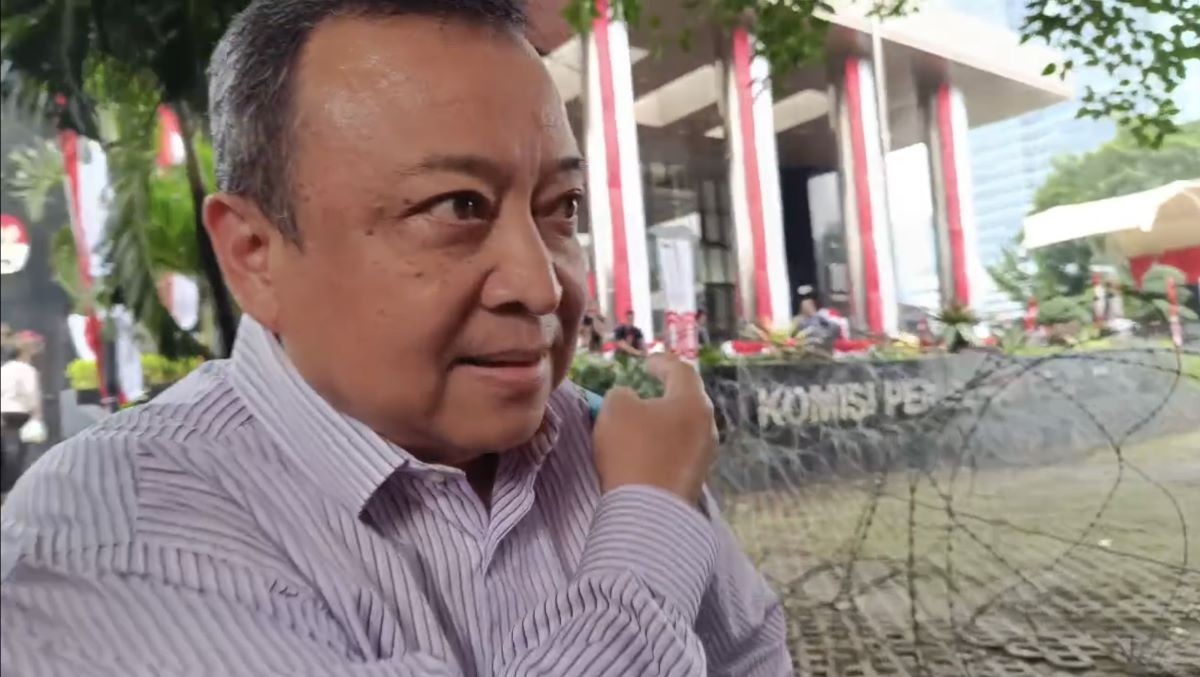 KPK Periksa Staf Ahli Menteri PU Terkait Dugaan Korupsi Dinas PU Mempawah. (Foto: Nur Khabibi/ Inews Media Group)