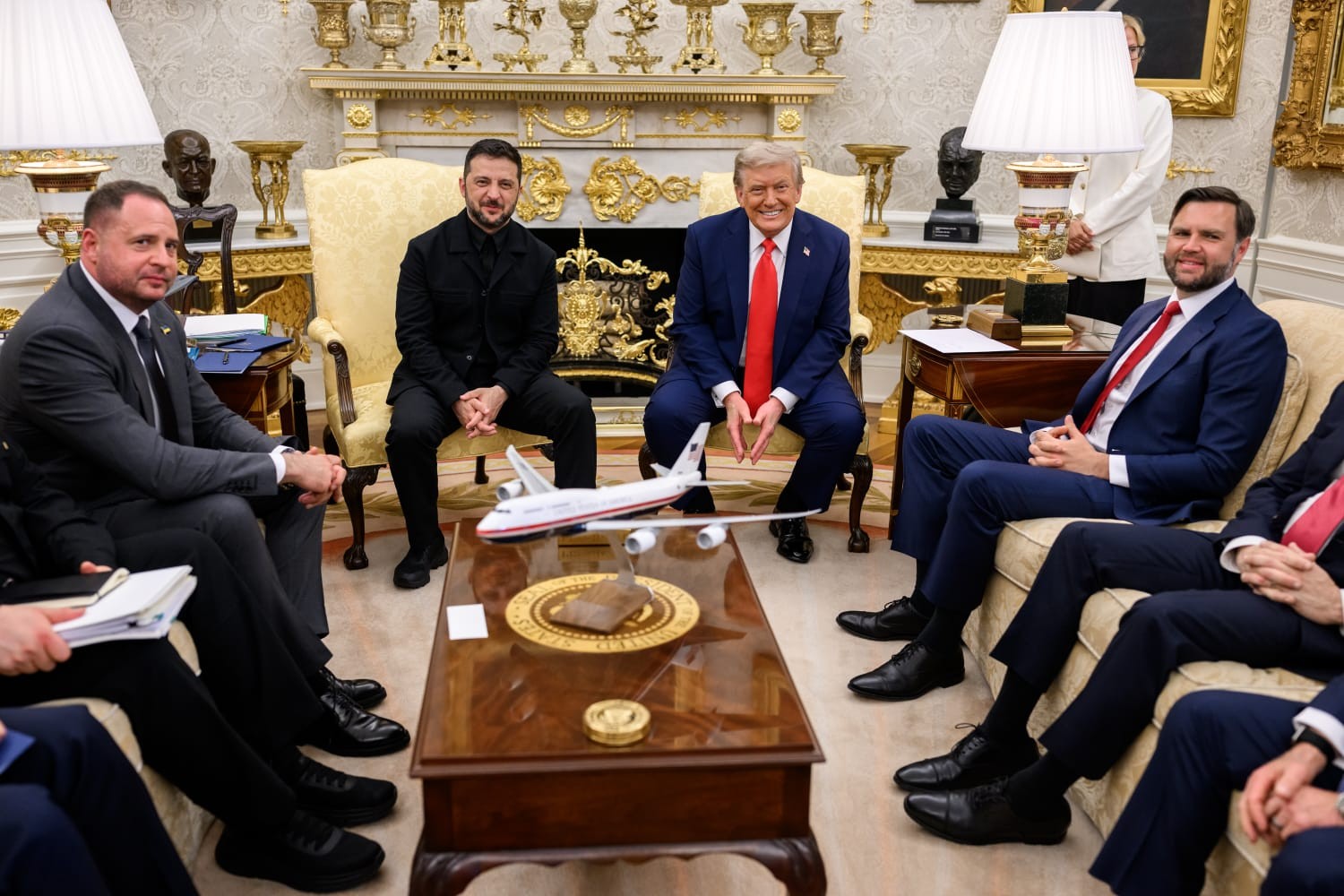 Trump Gagas Pertemuan Putin-Zelensky untuk Akhiri Perang Ukraina. (Foto: White House)