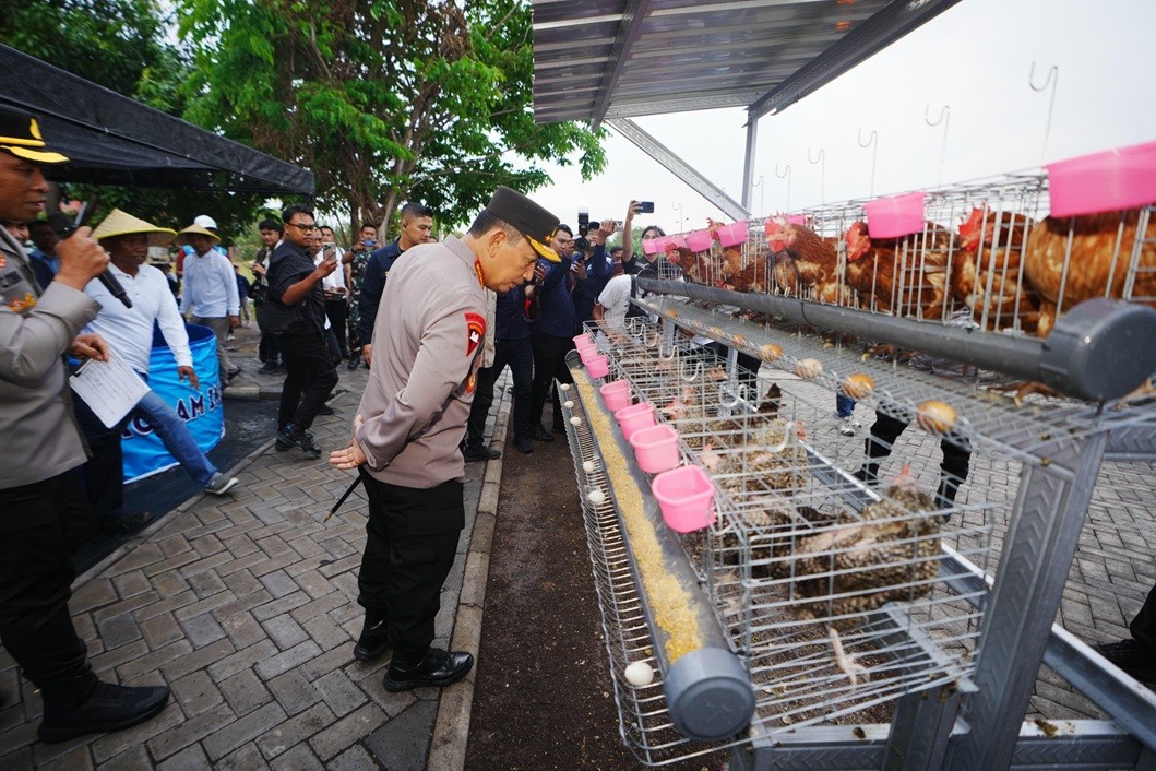 Polri Sudah Dirikan 458 SPPG Program Makan Bergizi Gratis, Serap 22.850 Tenaga Kerja. (Foto Istimewa)