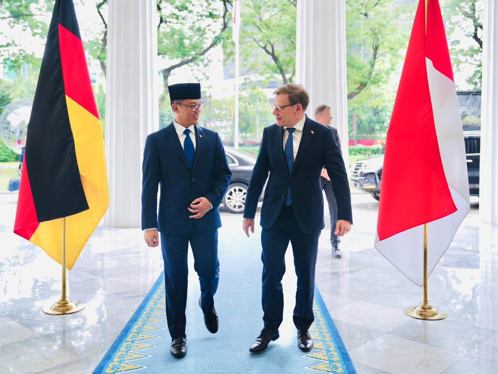 Jerman Siap Tingkatkan Kerja Sama Dagang dengan Indonesia lewat IEU-CEPA. (Foto: Kemlu)