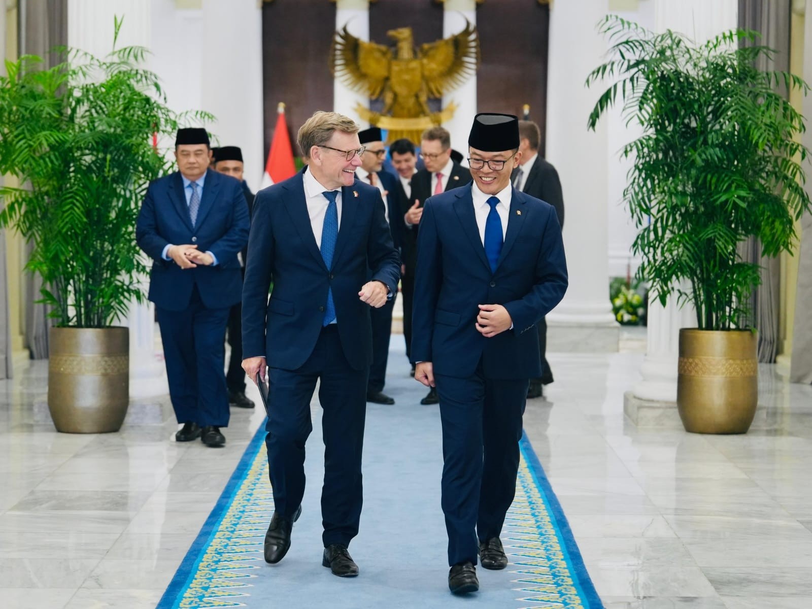 Presiden Jerman Undang Prabowo untuk Kunjungi Berlin. (Foto: Kemlu)