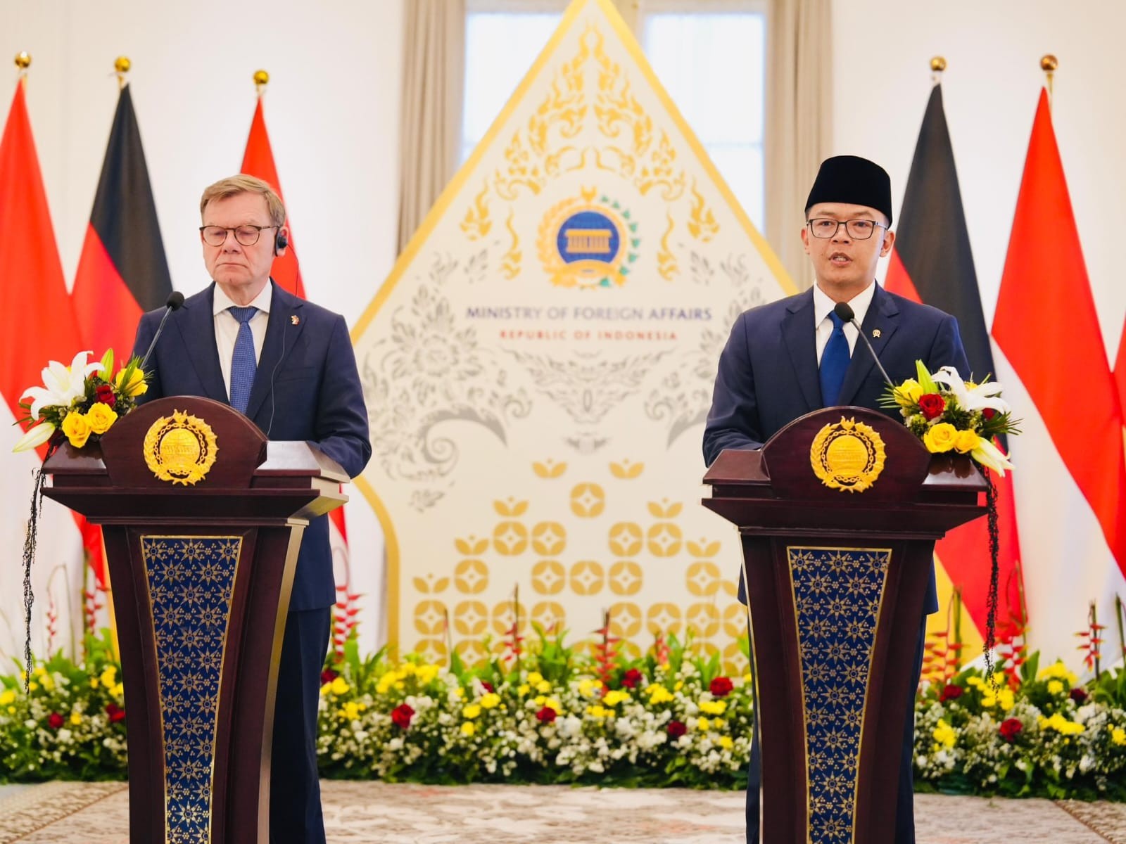 Indonesia Ajak Jerman Dukung Danantara dan Program Makan Bergizi Gratis. (Foto: Kemlu)