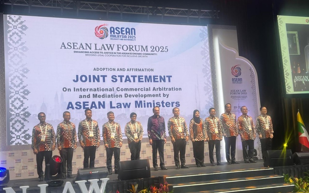 Menteri Hukum ASEAN Sepakati Pengembangan Arbitrase dan Mediasi Komersial Internasional