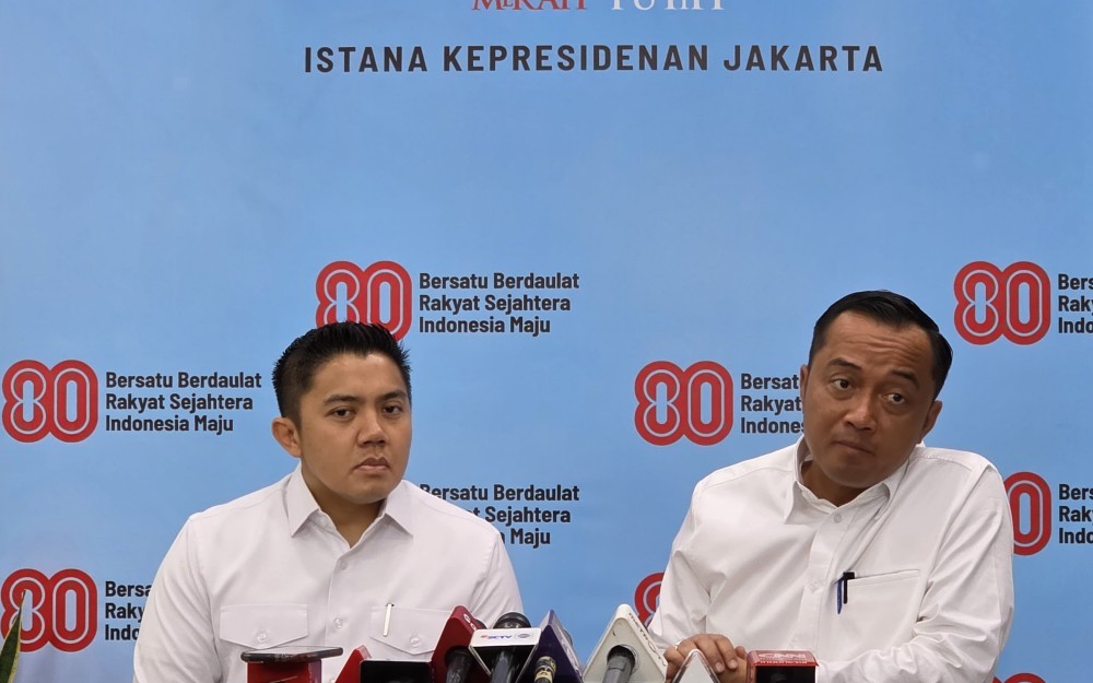 Wamenaker Terjaring OTT KPK, Begini Respons Istana (Binti Mufarida/iNews Media Group)
