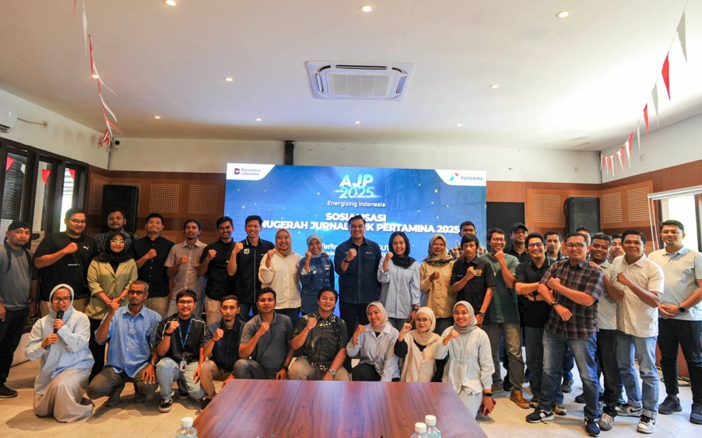 Pertamina Sosialisasi Anugerah Jurnalistik Pertamina 2025 hingga Ujung Barat Indonesia (Pertamina)
