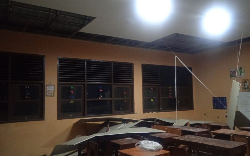 Bangunan SD dan Delapan Rumah Rusak akibat Gempa Bumi Magnitudo 4,9 di Bekasi (BNPB)