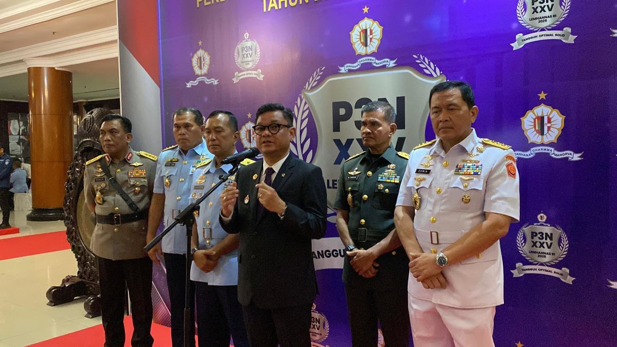 Lemhannas Pastikan Warga Gaza yang Berobat di Pulau Galang Dipulangkan Kembali. (Foto: Inews Media Group)