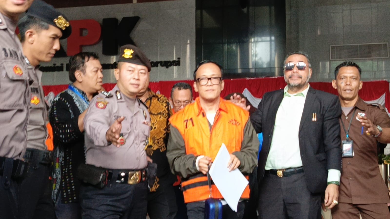 Jadi Tersangka, Wamenaker Noel Ebenezer Diduga Terima Suap Rp3 Miliar (FOTO:Nur Khabibi)