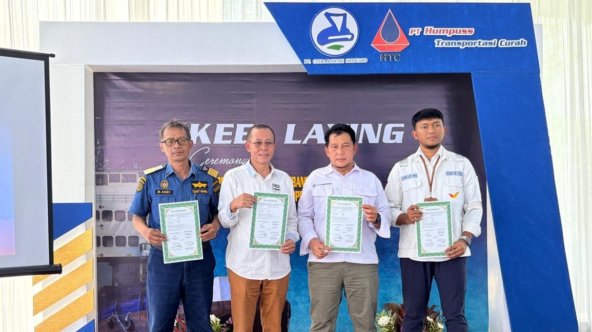 Perluas Kapasitas Bisnis, Emiten Milik Tommy Soeharto (HUMI) Bangun Dua Unit Kapal SPHB. (Foto Istimewa)
