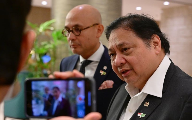 Pemerintah mendorong pelajar untuk giat menabung seiring upaya untuk mendorong literasi dan inklusi keuangan di Indonesia. (Foto: Dok. Sekretariat Presiden)