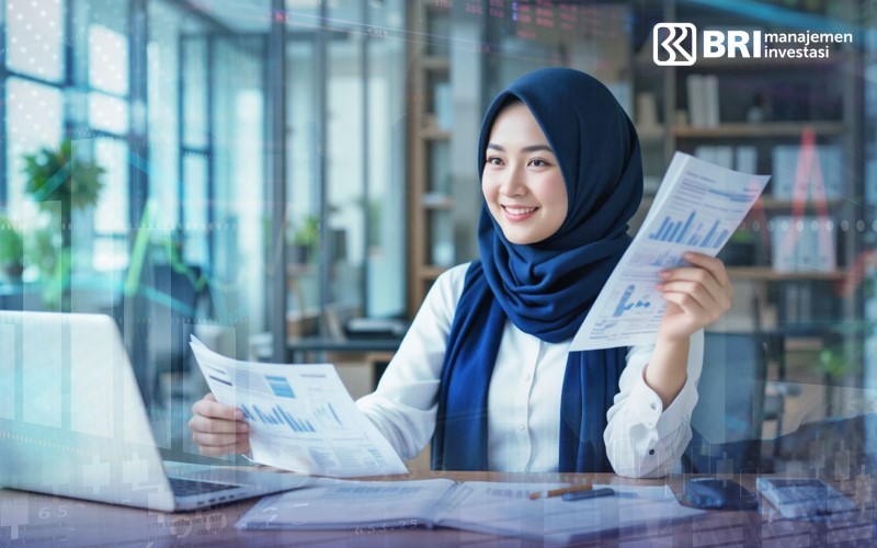 BRI-MI mencatat dana kelolaan (Asset Under management/AUM) produk reksa dana pasar uang (RDPU) syariah mencapai Rp1 triliun. (Foto: Dok. BRI-MI)