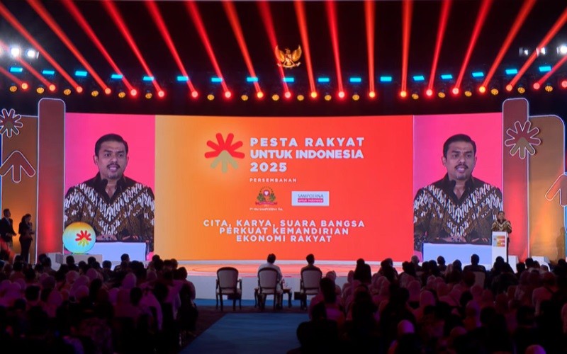 Kemeterian UMKM mendorong porsi Kredit Usaha Rakyat (KUR) untuk sektor usaha produksi dinaikkan menjadi 65 persen pada 2026. (Foto: iNews Media/Iqbal Dwi)