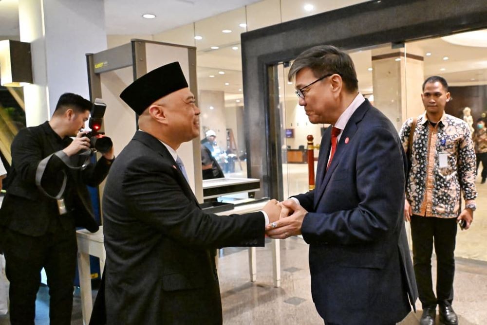 Menhub Ajak Singapura Tingkatkan Kerja Sama di Sektor Transportasi. Foto: Kemenhub.