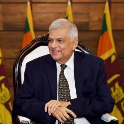 Mantan Presiden Sri Lanka Ditangkap atas Kasus Penyalahgunaan Uang Negara. (Foto: X/@rw_srilanka)