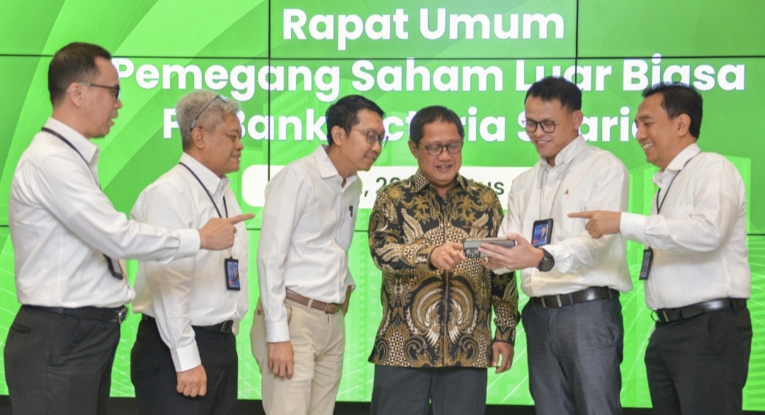 Resmi Berdiri, Ini Daftar Susunan Pengurus Bank Syariah Nasional (FOTO:Dok Bank Syariah Nasional)