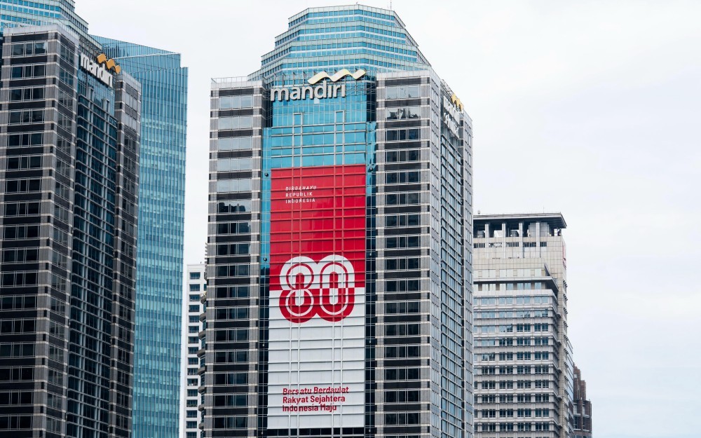 Bank Mandiri (BMRI) Pertahankan Gelar Best Bank in Indonesia Tiga Tahun Berturut-turut