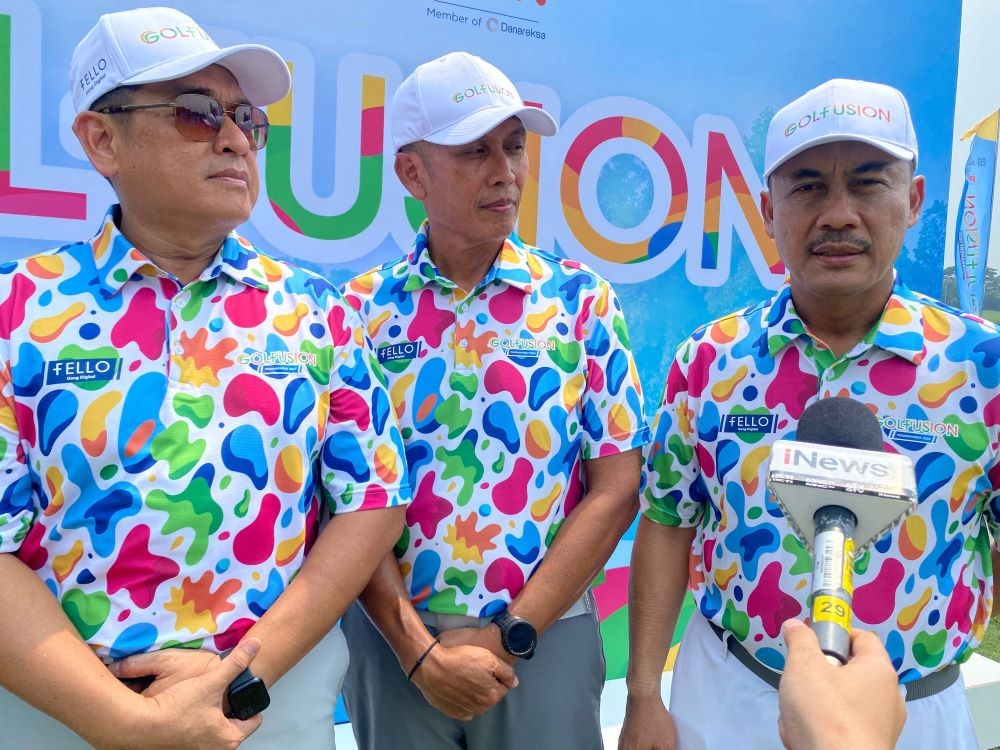 MNC Kapital (BCAP) Perkuat Ekosistem Pembayaran Digital Lewat Golfusion Tournament 2025. Foto: iNews Media Group.