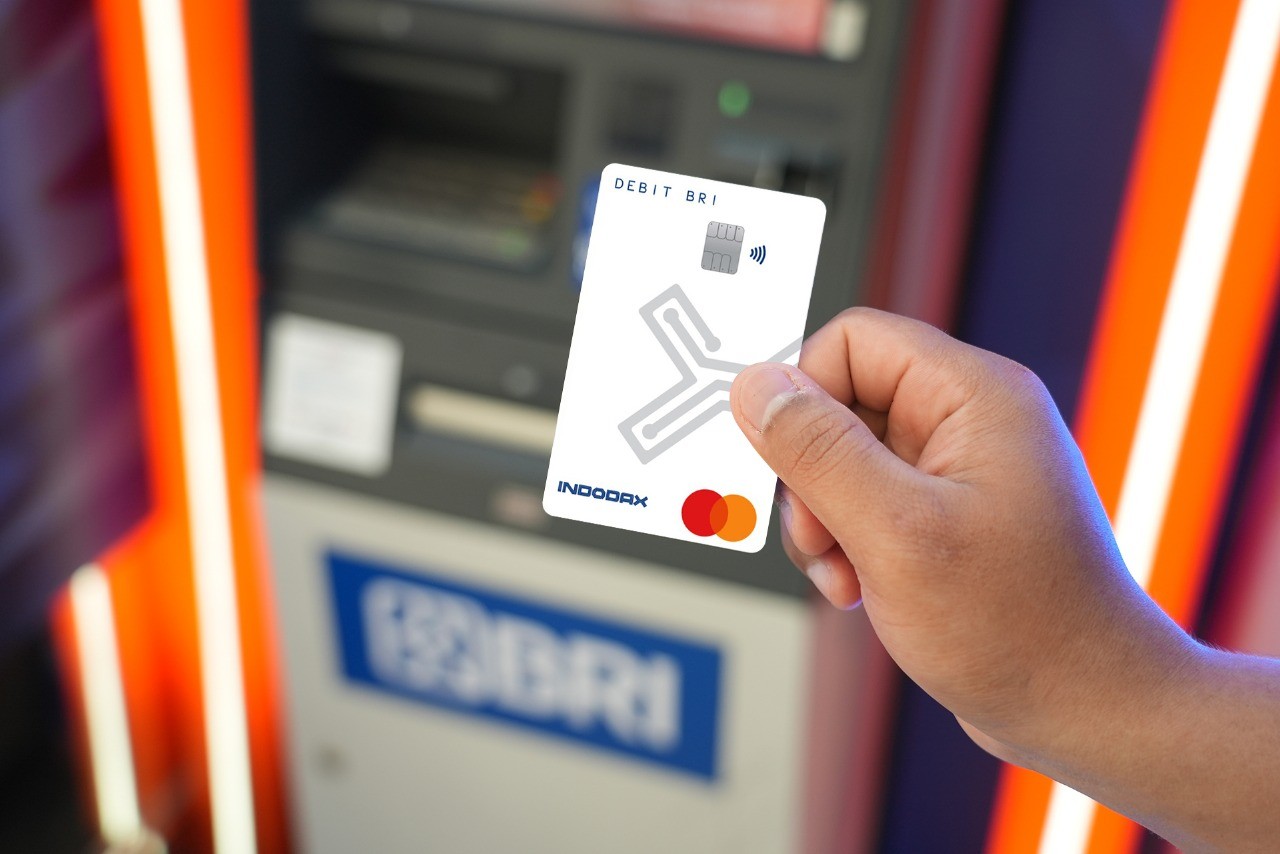 BRI (BBRI) Luncurkan Kartu Debit Co-Branding BRI X INDODAX, Perkuat Inklusi Keuangan Digital (FOTO:Dok BBRI)