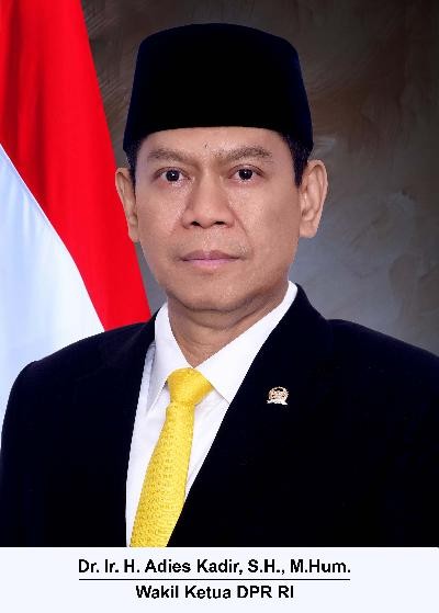 Harta Kekayaan Adies Kadir yang Salah Hitung Tunjangan Rumah DPR, Ini Rincian Asetnya. (Foto: DPR)