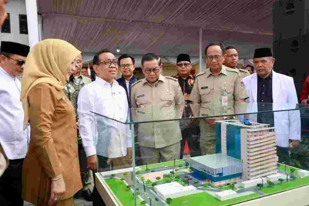Pramono Anung Resmikan RS Royal Batavia Cakung, RSUD Internasional Pertama di Jakarta. Foto: iNews Media Group.