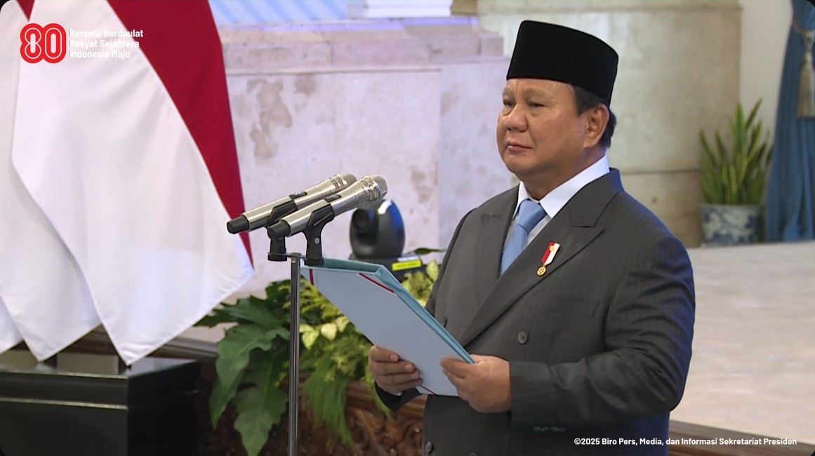 Prabowo Lantik Delapan Dubes RI untuk Jerman hingga Amerika Serikat, Ini Daftarnya. (Foto Istimewa)