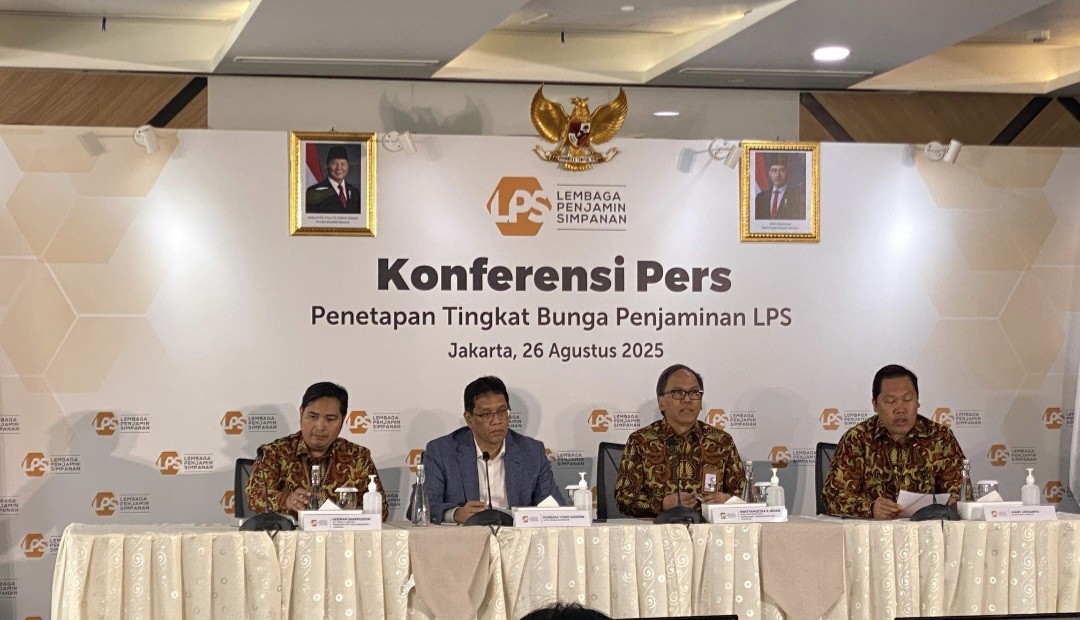 LPS Turunkan Tingkat Suku Bunga Penjaminan ke 3,75 Persen (FOTO:Dok Anggi)