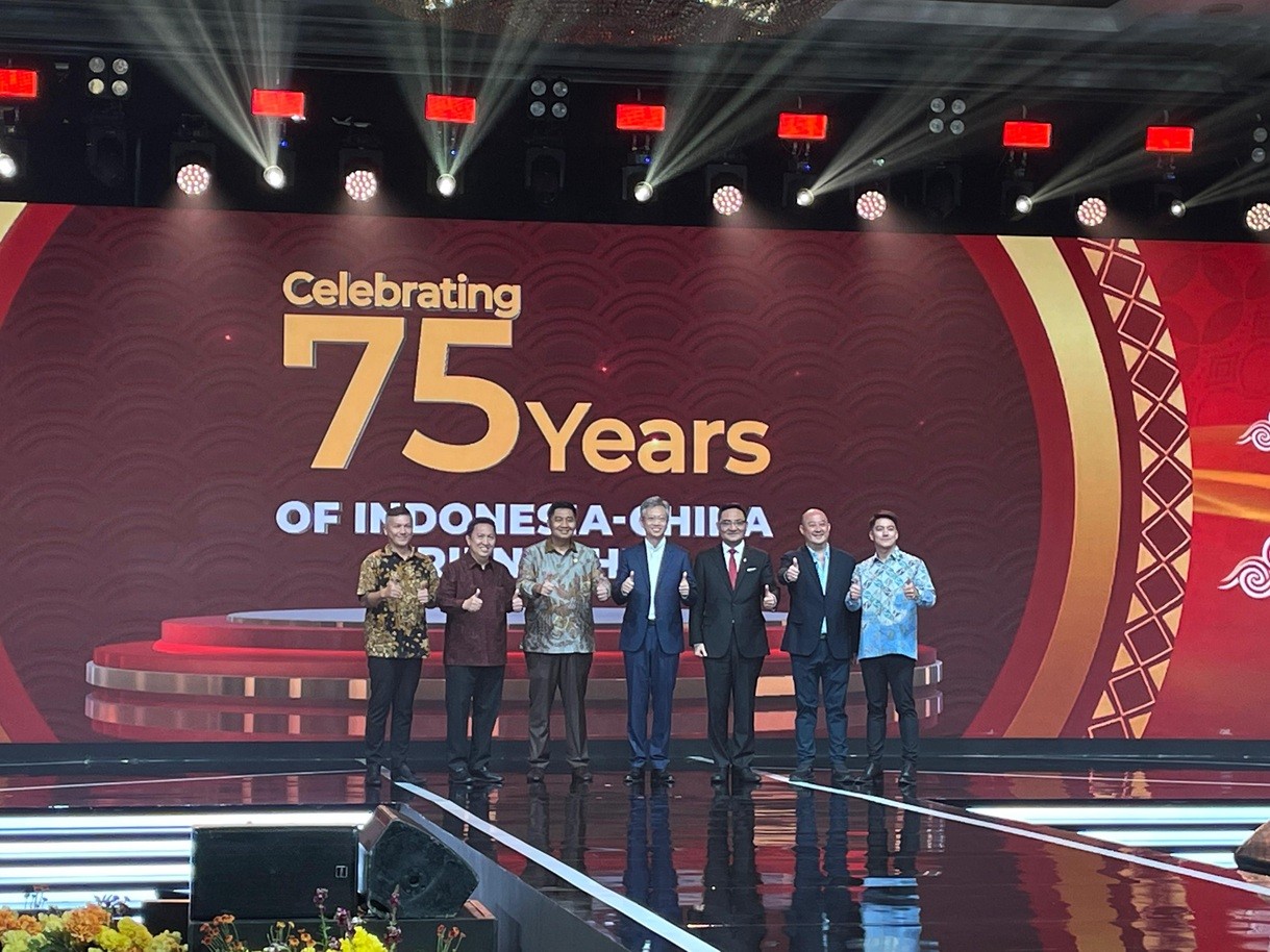 Rayakan 75 Tahun Persahabatan RI-China, Kadin Terus Dorong Investasi di Sektor Potensial. (Foto Tangguh/IMG)