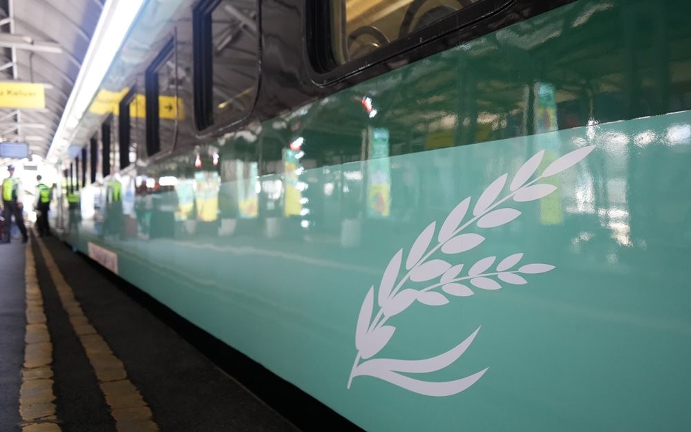 Kereta Khusus Petani Akan Beroperasi di Stasiun Rangkasbitung, Begini Penampakannya (KAI)