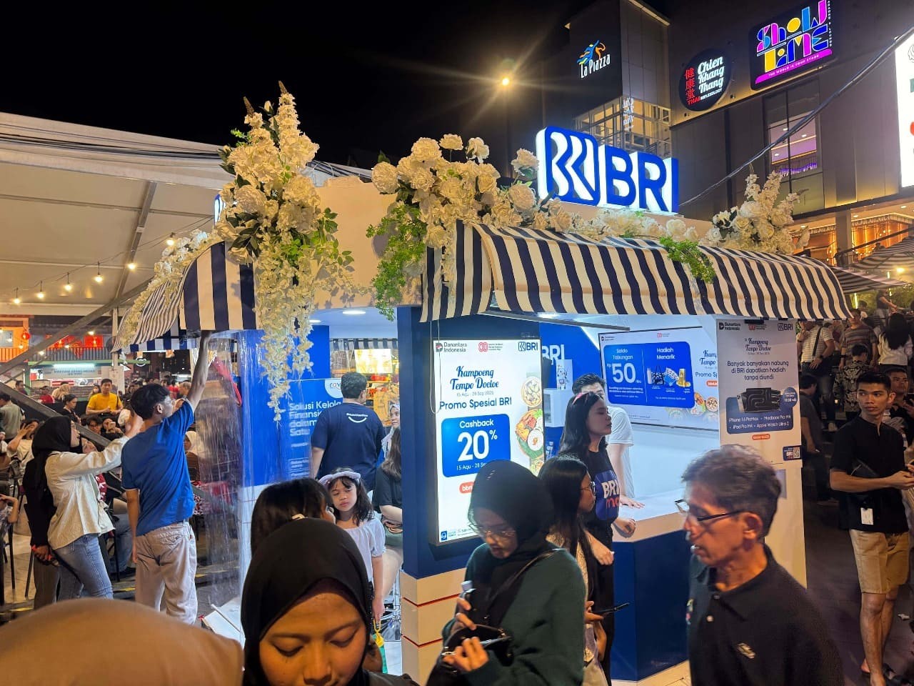 Lewat Ratusan UMKM, BRI Berikan Cashback hingga Program Menarik di Kampoeng Tempo Doeloe 2025. (Foto: doc.BBRI)