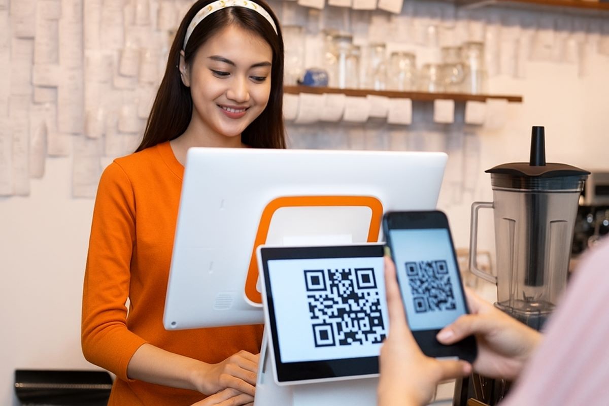 Bayar QRIS ShopeePay Serba Rp1.000 di Merchant Favorit Mulai 16 Agustus–14 September 2025. (Foto: Dok. Shopee)