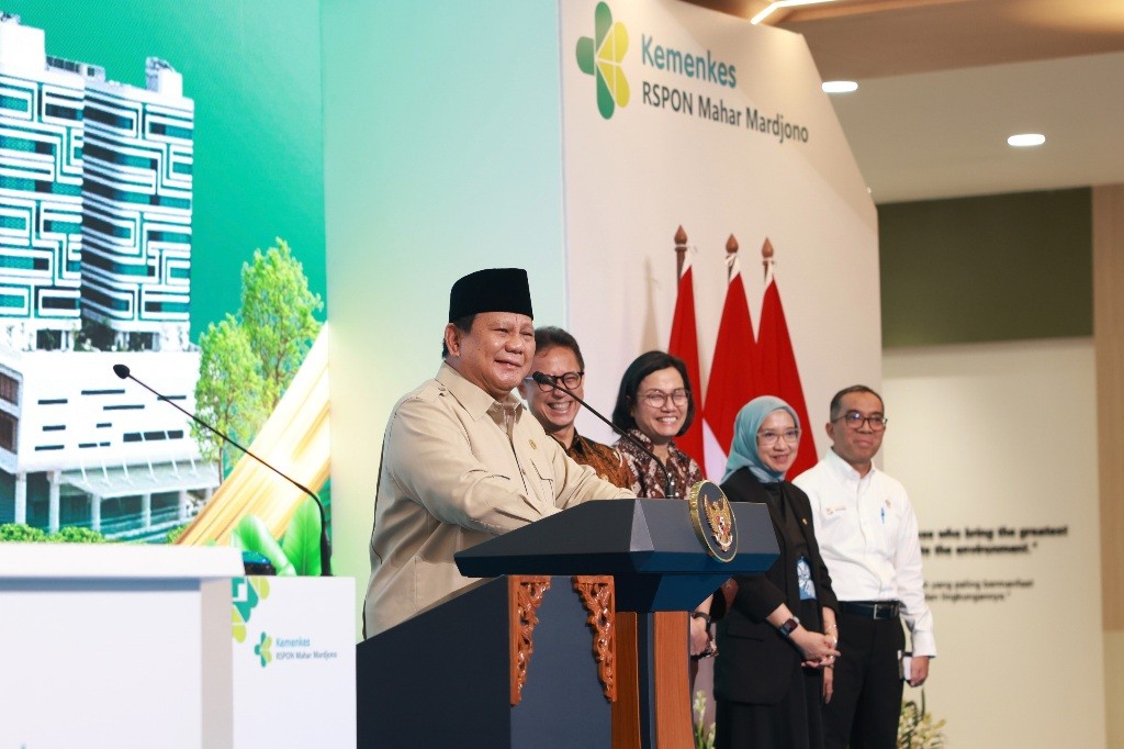Prabowo Targetkan Bangun 500 Rumah Sakit Berkualitas hingga 2029. (Foto:Inews Media Group)
