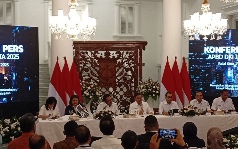 Gubernur DKI Beberkan Perekonomian Jakarta Tumbuh 5,18 Persen (Muhammad Refi Sandi/iNews Media Group)