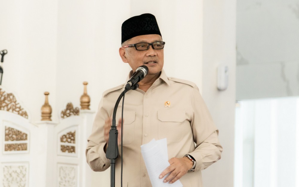 Disebut sebagai Menteri Haji, Kepala BP Haji Irfan Yusuf: Manut Presiden (BP Haji)
