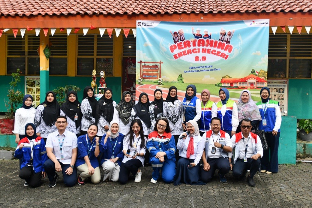 Pertamina Energi Negeri di 28 Kota, Gencarkan Edukasi Energi untuk 19 Ribu Siswa Sekolah Dasar. (Foto Istimewa)