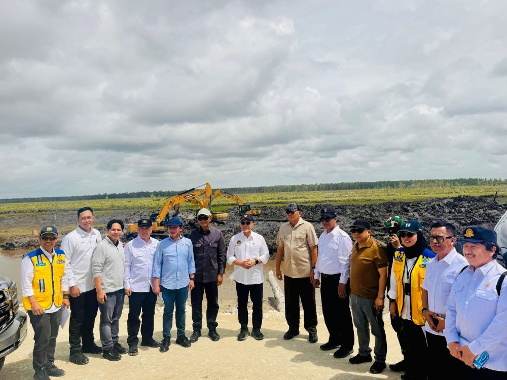 Wanam Merauke Bakal Jadi Pusat Cadangan Pangan Nasional hingga Penguatan Industri Pertahanan. Foto: iNews Media Group.