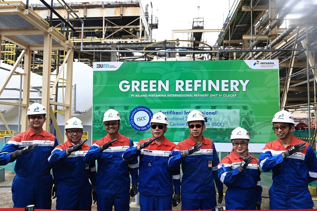 Susul Cilacap, Kilang Pertamina di Balongan dan Dumai Bakal Produksi Avtur Minyak Jelantah. (Foto Istimewa)