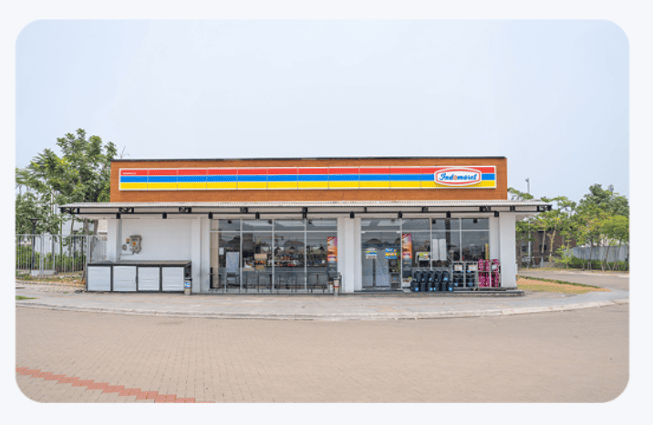  Indomaret)