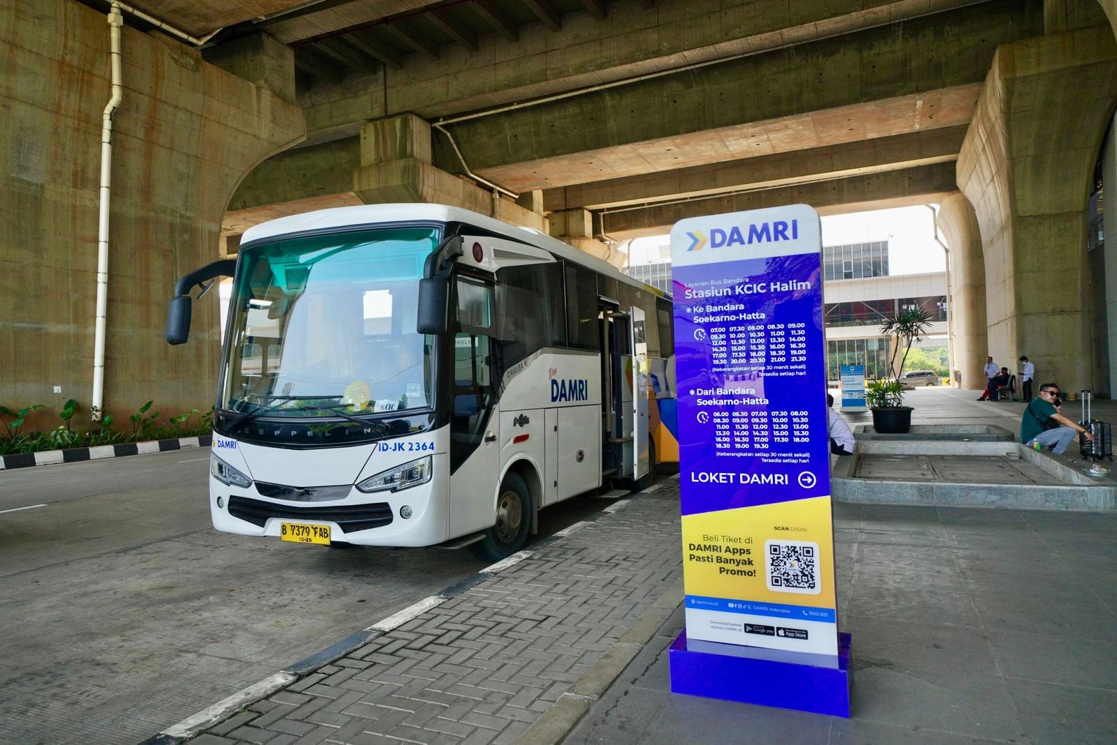 Stasiun Whoosh Terkoneksi Bandara Halim dan Soetta, Segini Tarifnya. (Foto Istimewa)