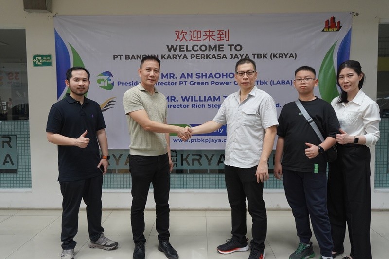 Bangun Karya (KRYA) Tunjuk William Teng Jadi Dirut Baru Jelang Akuisisi (Foto: dok KRYA)