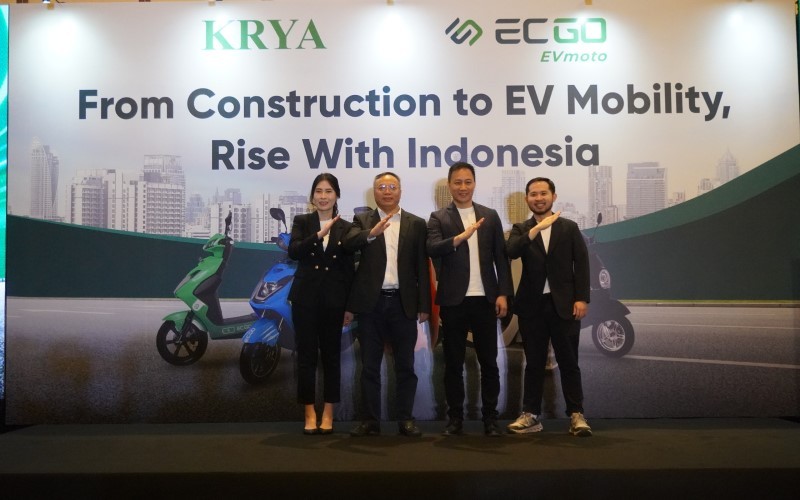 PT Bangun Karya Perkasa Jaya Tbk (KRYA) resmi masuk industri kendaraan listrik (electric vehicle/EV) setelah diakuisisi Green City Pte Ltd.  (Foto: Dok. KRYA)
