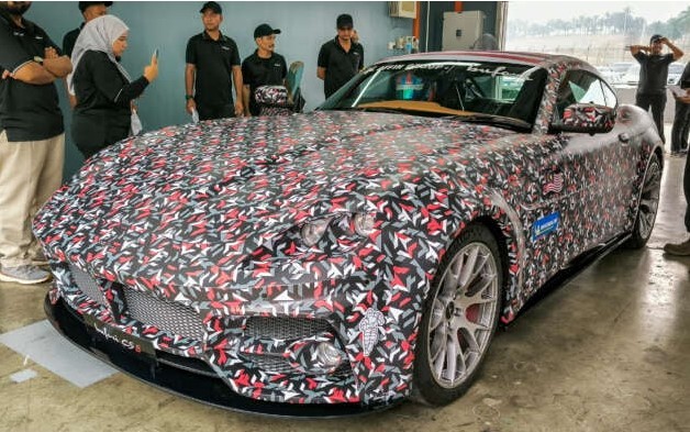 Malaysia Bakal Produksi Supercar Mirip Ferrari, Begini Spesifikasinya. (Foto: Paultan.org)