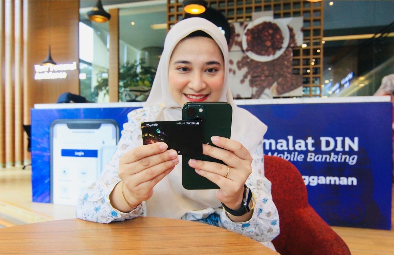 Transaksi Muamalat Digital Islamic Network (MDIN) Tumbuh 13 Persen per Juli 2025 (FOTO:Dok Muamalat)